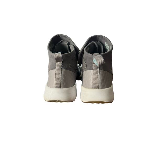 NIKE Zoom strong 2 bootcamp CrossFit  trainers high-top gray white women’s 7 - Picture 3 of 5